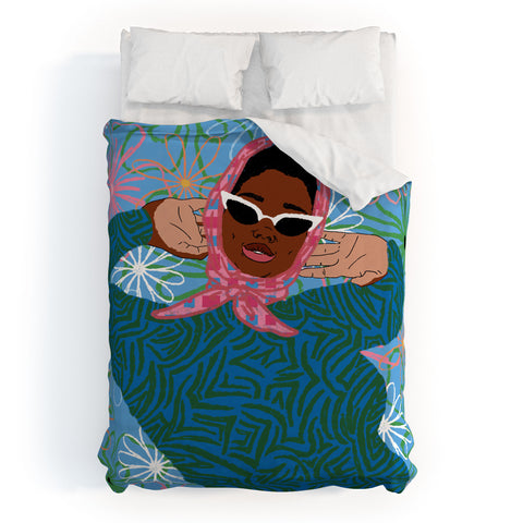 DorcasCreates Halima Duvet Cover