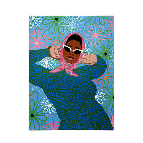 DorcasCreates Halima Poster