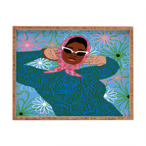 DorcasCreates Halima Rectangular Tray