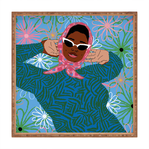 DorcasCreates Halima Square Tray