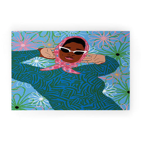 DorcasCreates Halima Welcome Mat