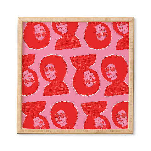 DorcasCreates Kara Pattern Framed Wall Art