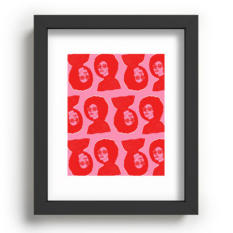 DorcasCreates Kara Pattern Recessed Framing Rectangle