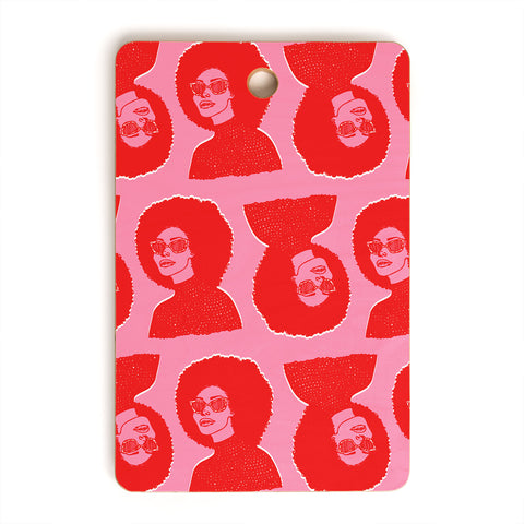 DorcasCreates Kara Pattern Cutting Board Rectangle