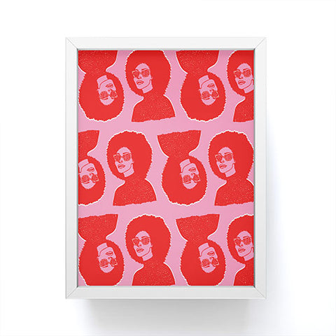 DorcasCreates Kara Pattern Framed Mini Art Print