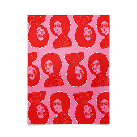 DorcasCreates Kara Pattern Poster