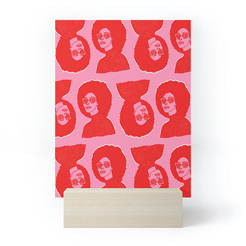 DorcasCreates Kara Pattern Mini Art Print