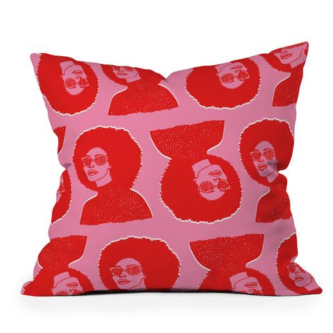 DorcasCreates Kara Pattern Throw Pillow