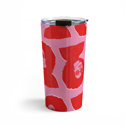 DorcasCreates Kara Pattern Travel Mug