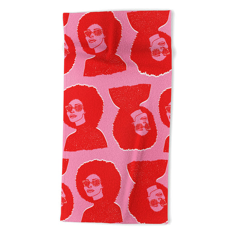 DorcasCreates Kara Pattern Beach Towel