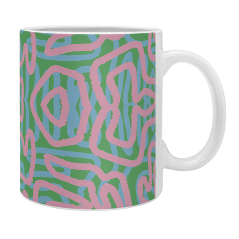 DorcasCreates Long Way Round Coffee Mug