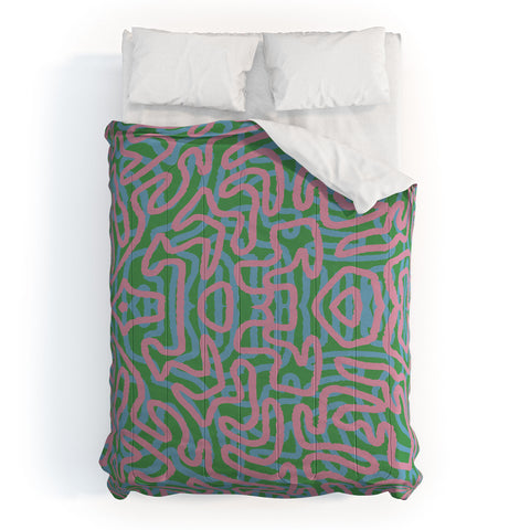 DorcasCreates Long Way Round Comforter