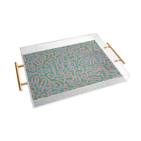 DorcasCreates Long Way Round Acrylic Tray