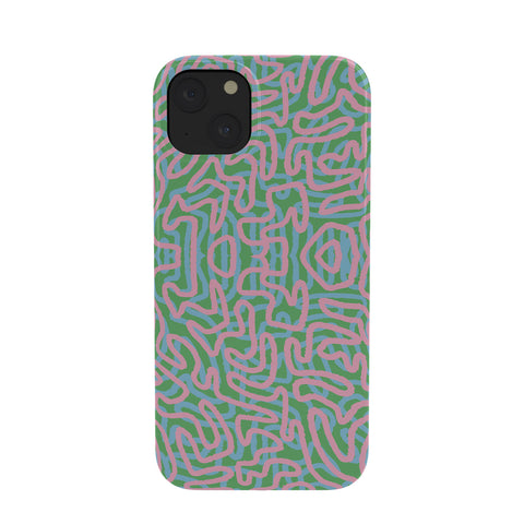 DorcasCreates Long Way Round Phone Case