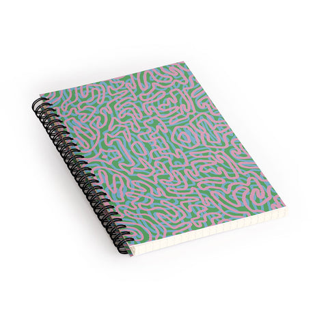 DorcasCreates Long Way Round Spiral Notebook