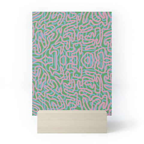 DorcasCreates Long Way Round Mini Art Print