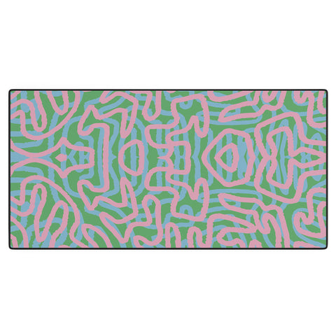 DorcasCreates Long Way Round Desk Mat