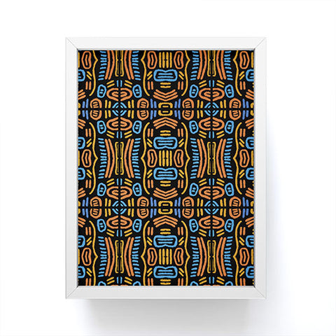 DorcasCreates Steamed Framed Mini Art Print