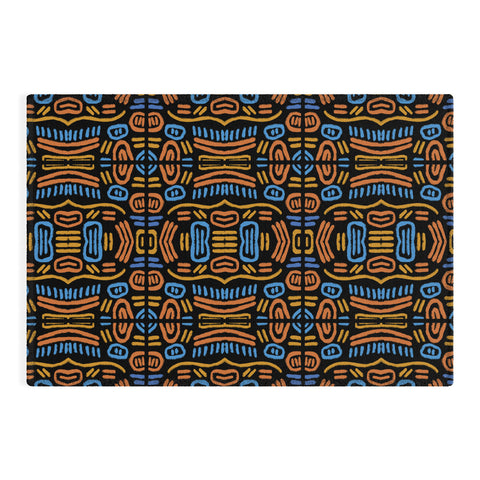 DorcasCreates Steamed Outdoor Rug