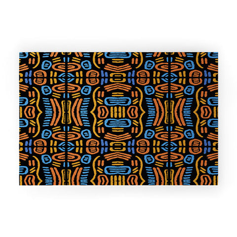 DorcasCreates Steamed Welcome Mat