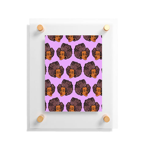 DorcasCreates Tomi Repeat Pattern Floating Acrylic Print