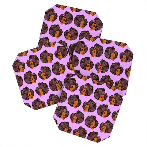 DorcasCreates Tomi Repeat Pattern Coaster Set