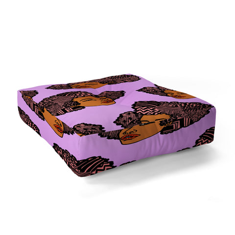 DorcasCreates Tomi Repeat Pattern Floor Pillow Square