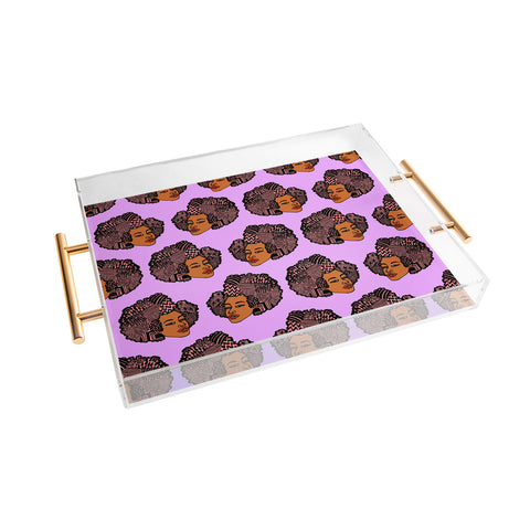 DorcasCreates Tomi Repeat Pattern Acrylic Tray