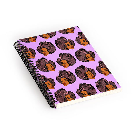 DorcasCreates Tomi Repeat Pattern Spiral Notebook