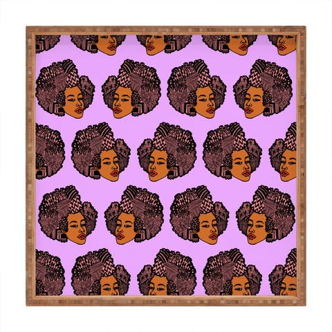 DorcasCreates Tomi Repeat Pattern Square Tray