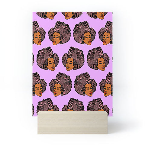 DorcasCreates Tomi Repeat Pattern Mini Art Print