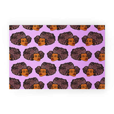 DorcasCreates Tomi Repeat Pattern Welcome Mat