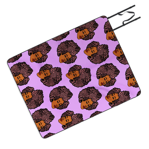 DorcasCreates Tomi Repeat Pattern Picnic Blanket