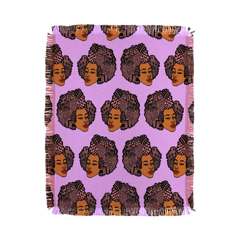 DorcasCreates Tomi Repeat Pattern Throw Blanket