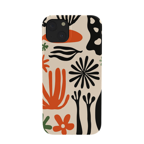 DorisciciArt Abstract botanic Phone Case
