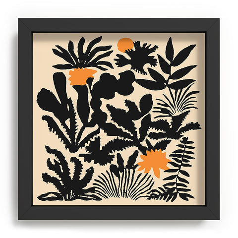 DorisciciArt Agave botanic Recessed Framing Square