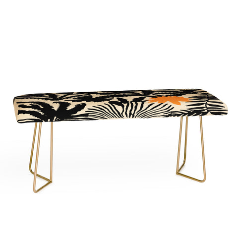 DorisciciArt Agave botanic Bench