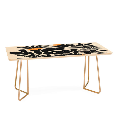 DorisciciArt Agave botanic Coffee Table