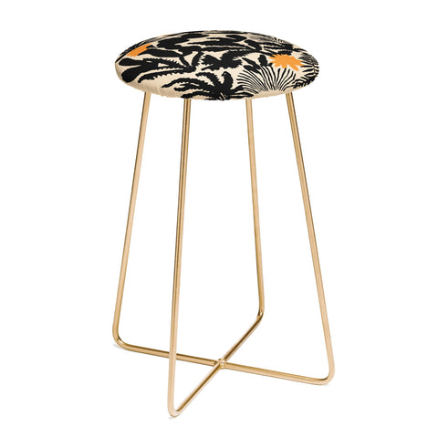 DorisciciArt Agave botanic Counter Stool