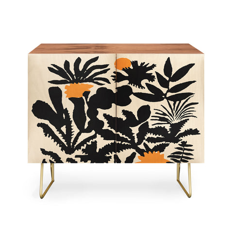 DorisciciArt Agave botanic Credenza