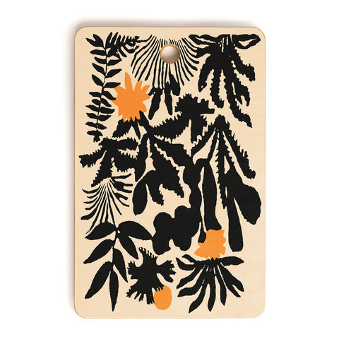 DorisciciArt Agave botanic Cutting Board Rectangle