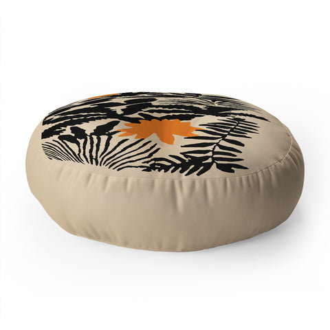 DorisciciArt Agave botanic Floor Pillow Round