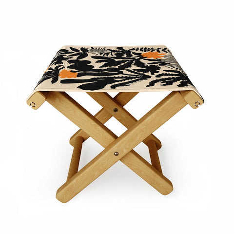 DorisciciArt Agave botanic Folding Stool
