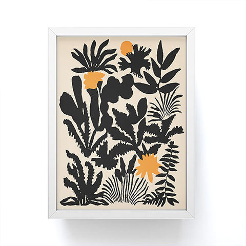 DorisciciArt Agave botanic Framed Mini Art Print