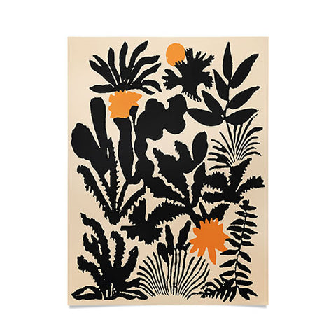 DorisciciArt Agave botanic Poster