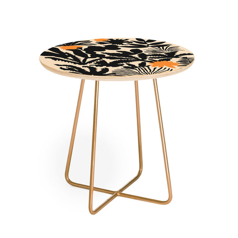 DorisciciArt Agave botanic Round Side Table
