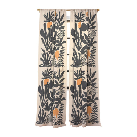 DorisciciArt Agave botanic Sheer Non Repeat