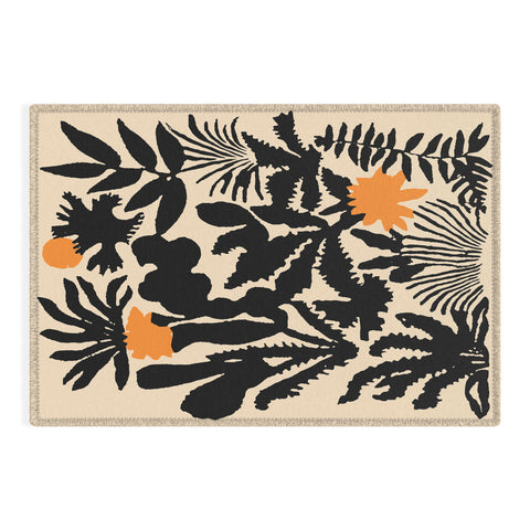 DorisciciArt Agave botanic Outdoor Rug