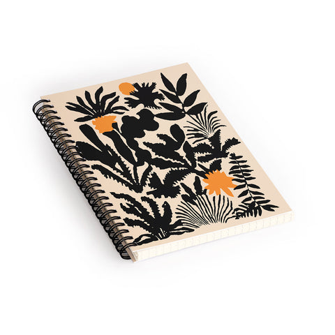 DorisciciArt Agave botanic Spiral Notebook