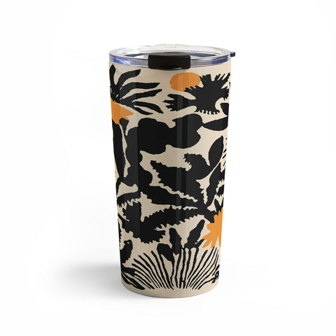 DorisciciArt Agave botanic Travel Mug